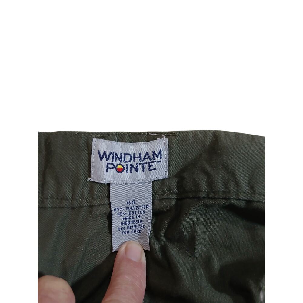Vintage Windham Pointe Olive Shorts Size 44 - Picture 5 of 7